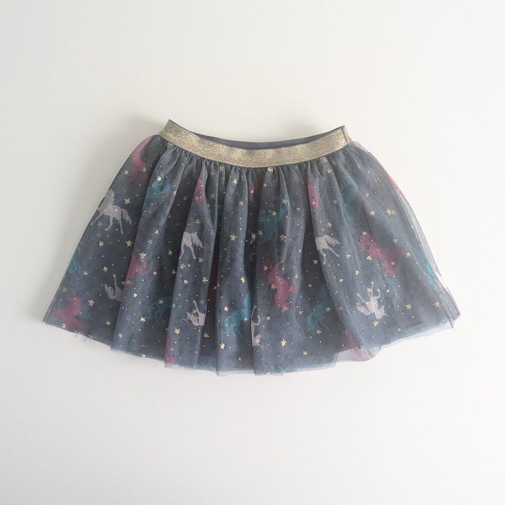 Sonoma Tulle Unicorn Skort Tutu PLAY Girls size 6